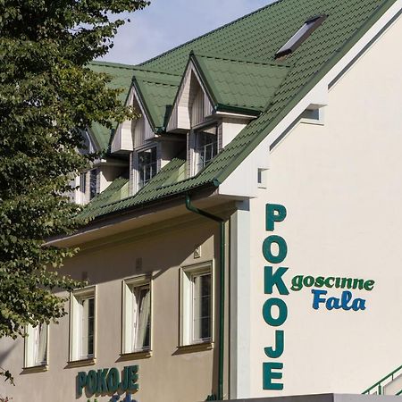 Pokoje Goscinne Fala Pobierowo Eksteriør billede