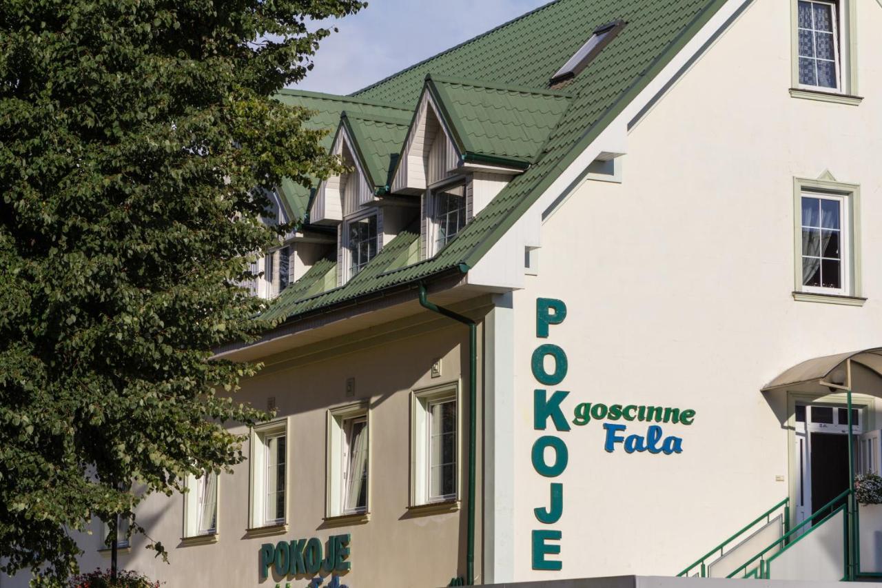 Pokoje Goscinne Fala Pobierowo Eksteriør billede