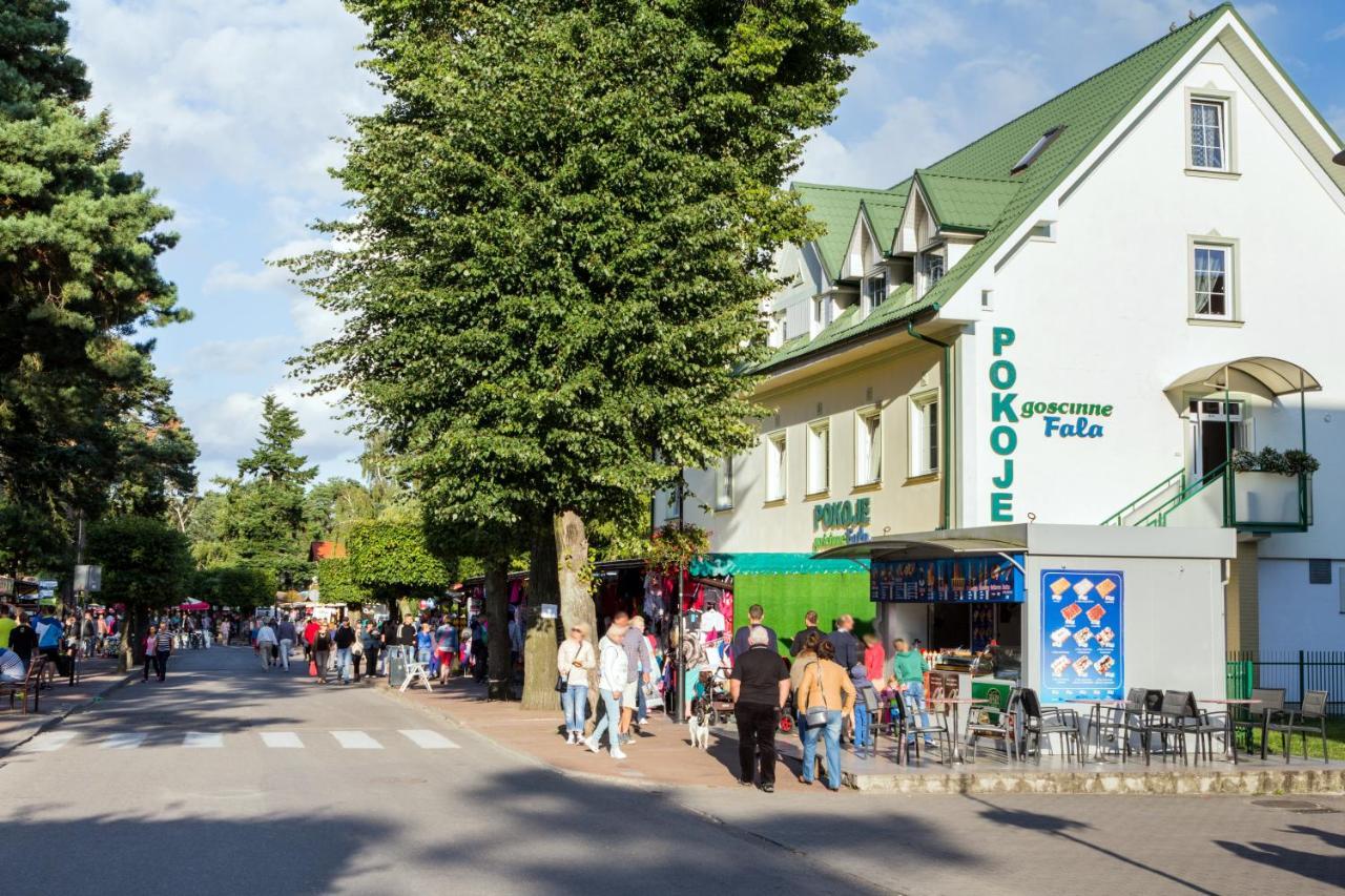 Pokoje Goscinne Fala Pobierowo Eksteriør billede